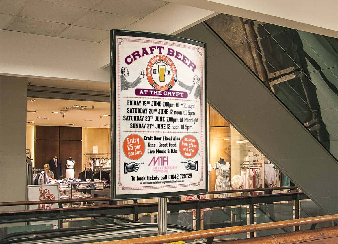 Craft Beer Poster Designers