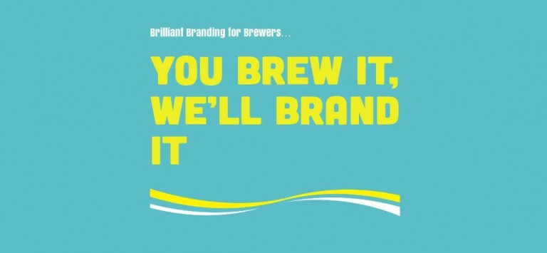 You brew it we brand it - brewery branding experts
