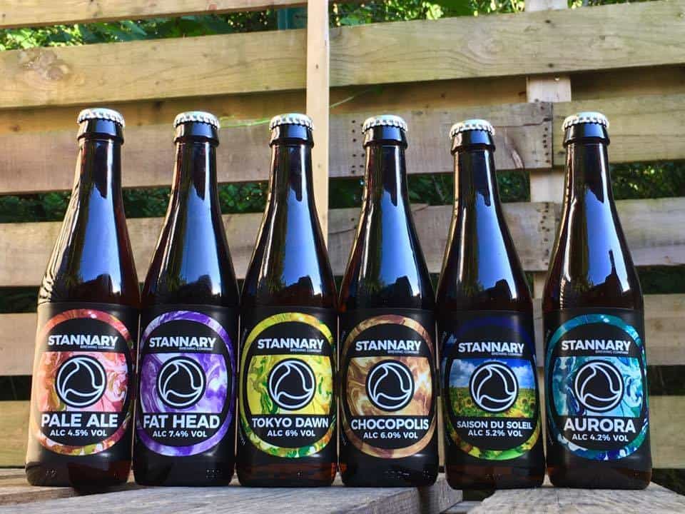 Stannary Brewery Beer Bottles