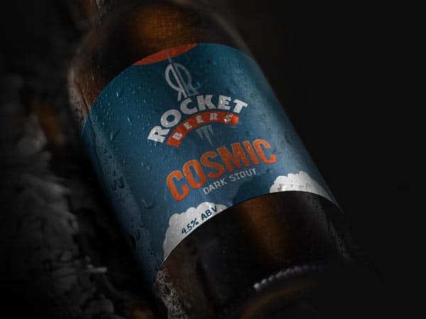 Rocket Beers - Cosmic Dark Stout