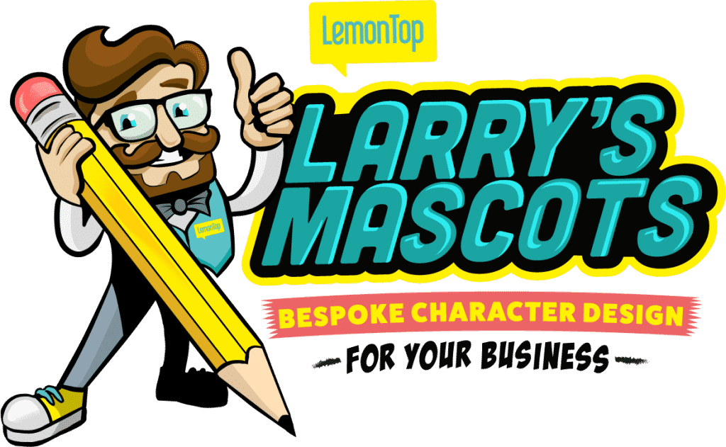 Larry's Mascots Main Header Image