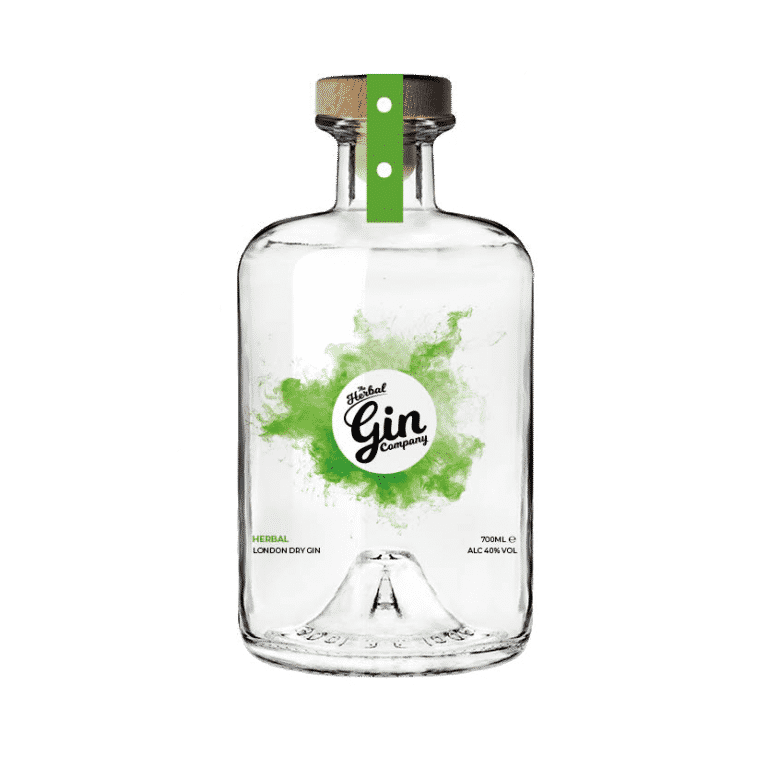 Herbal Gin Drinks, Branding Agency, personalised drinks