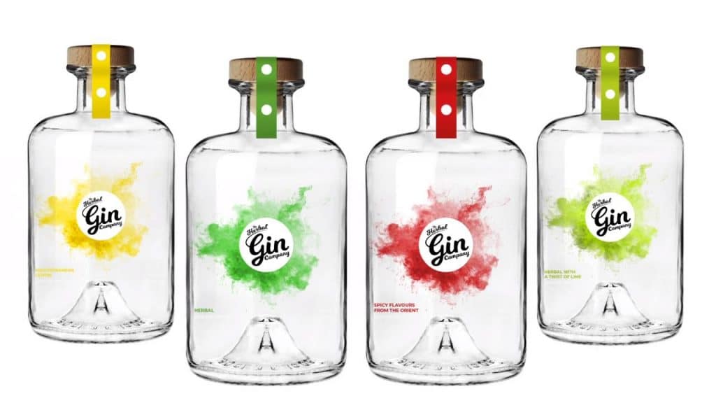 drinks brand services, spirit branding design, gin branding design