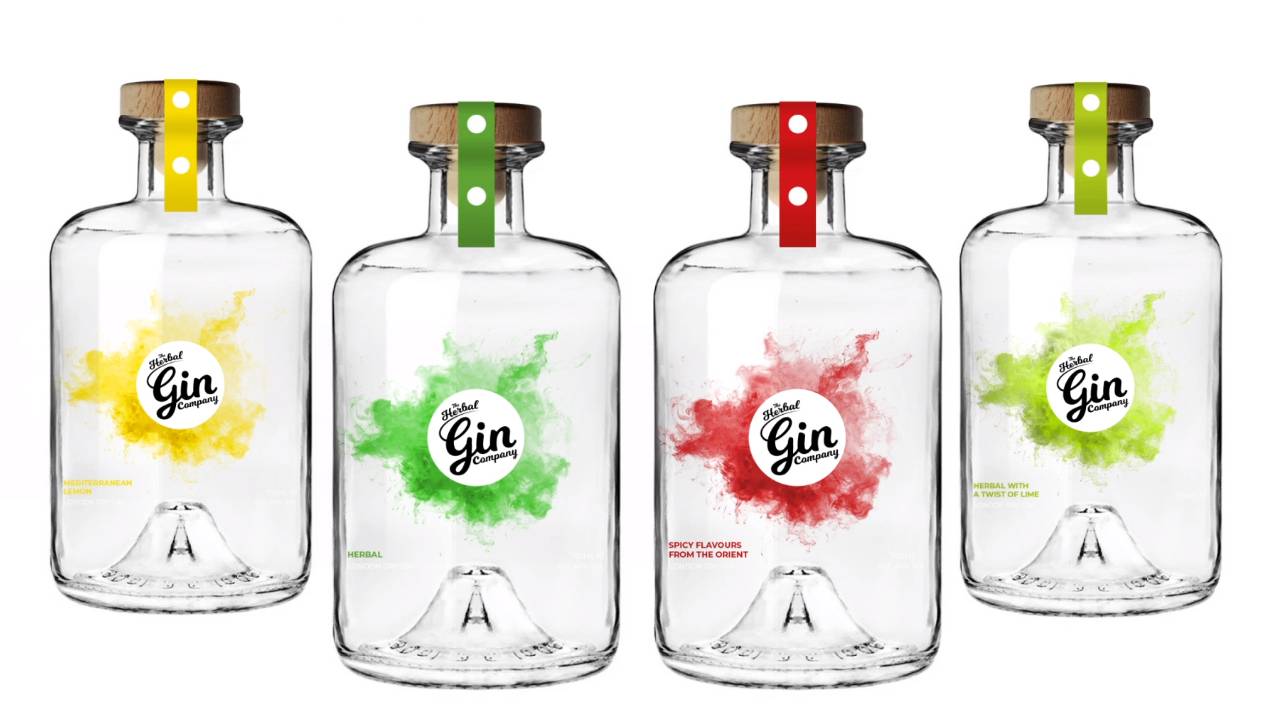 drinks brand services, spirit branding design, gin branding design