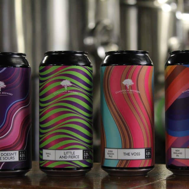 Fresh, new designs for Quantock’s innovative new beers