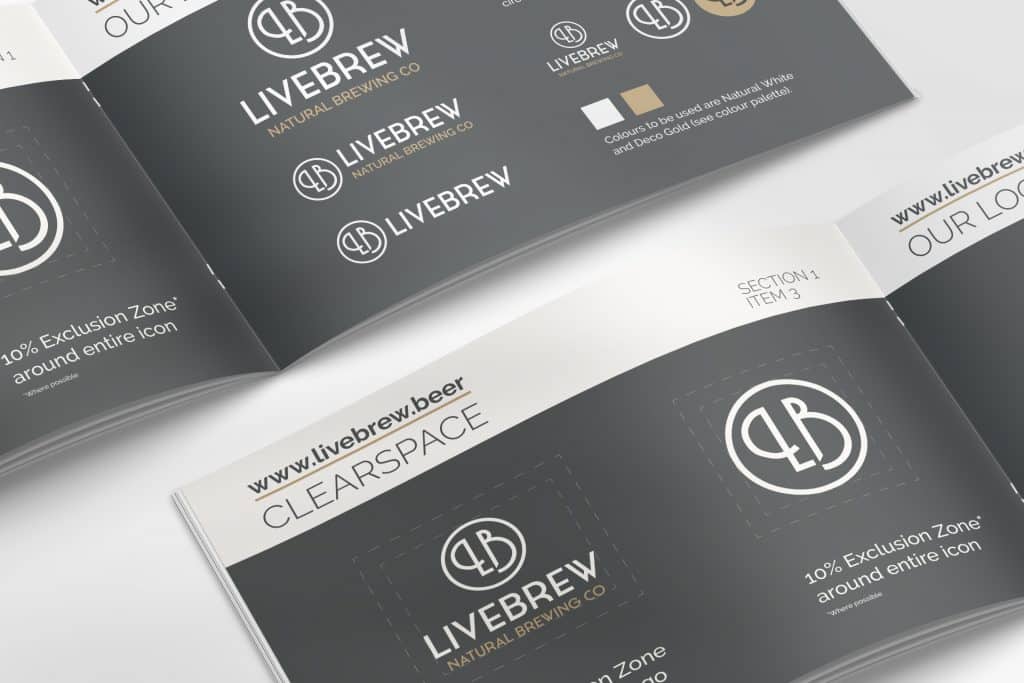 LiveBrew, Brand Guidelines