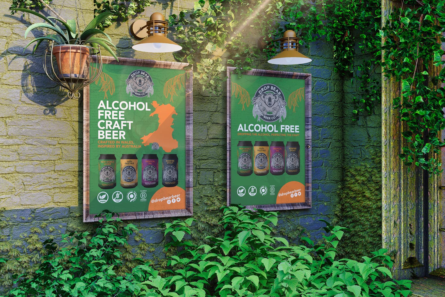 Drop Bear Beer Posters