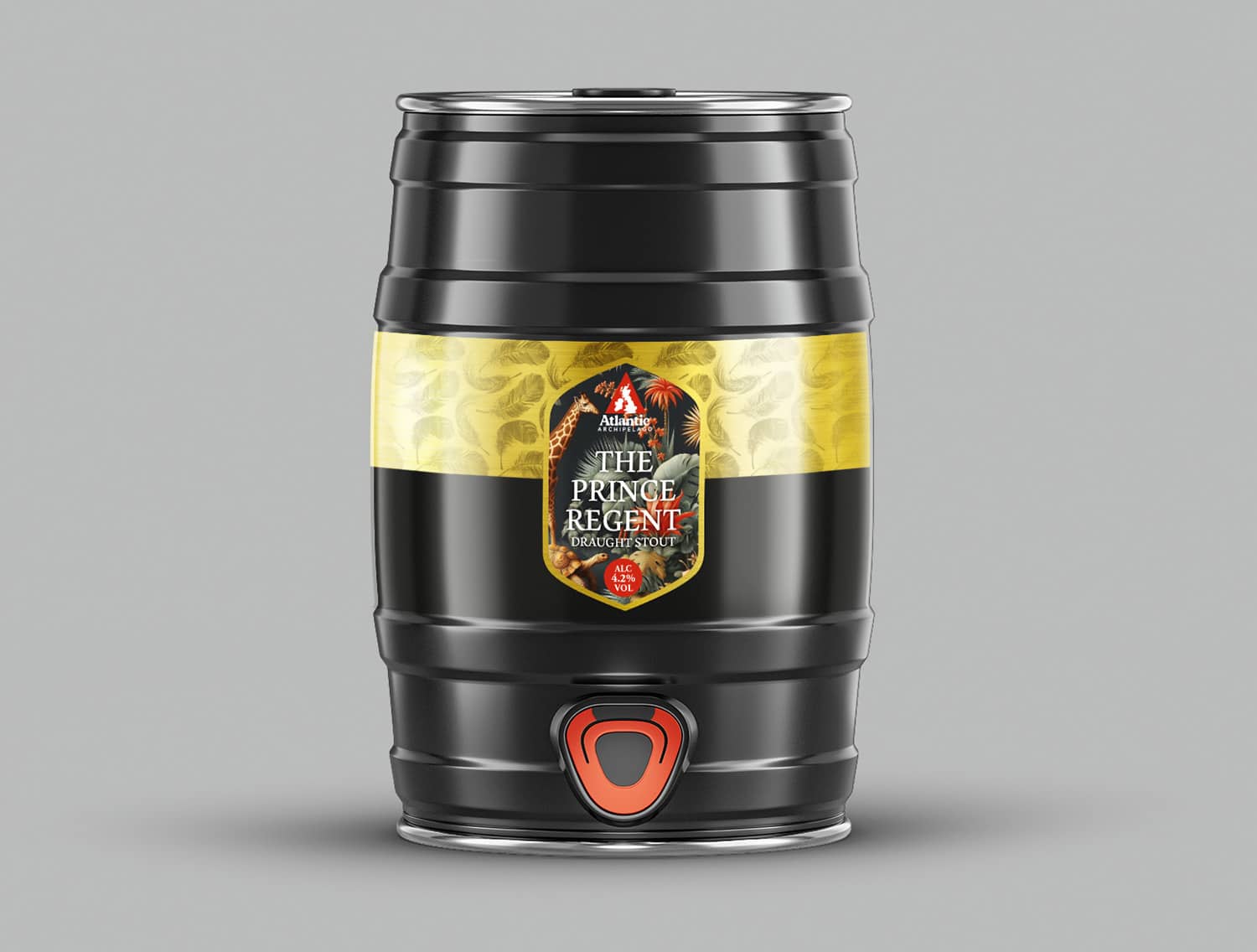 Atlantic Archipelago Prince Regent Keg-resize