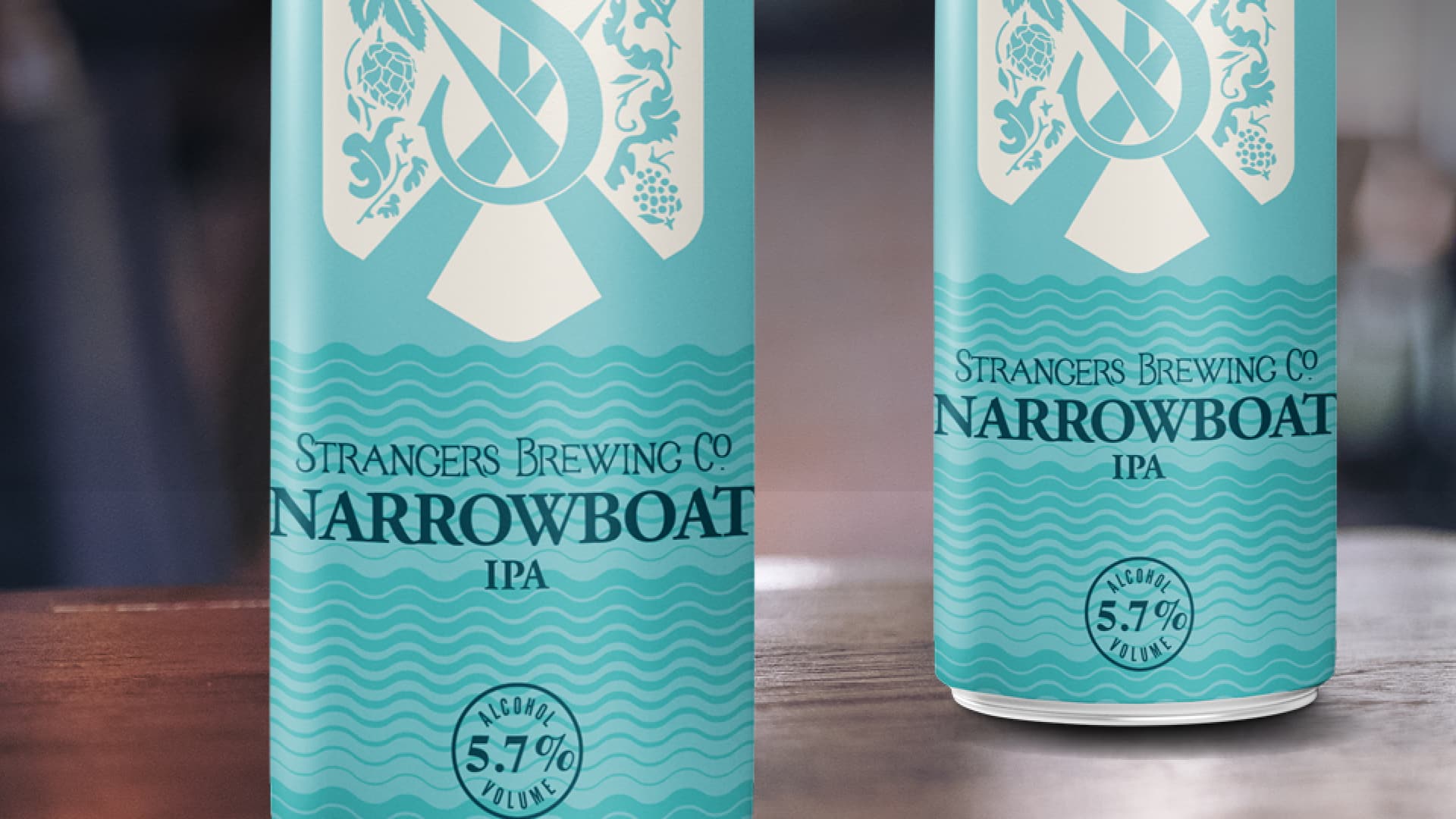 Strangers Brewing Narrowboat Double Can