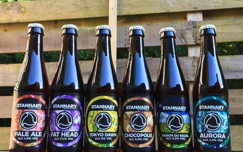 Stannary Brewery Beer Bottles