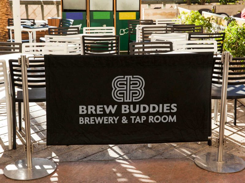 Brew Buddies Taproom Banner