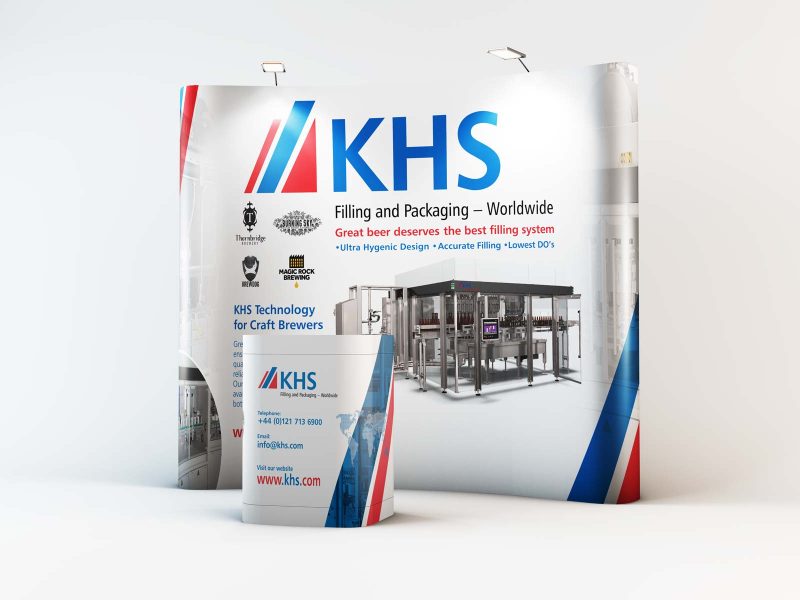 KHS Exhibition Stand
