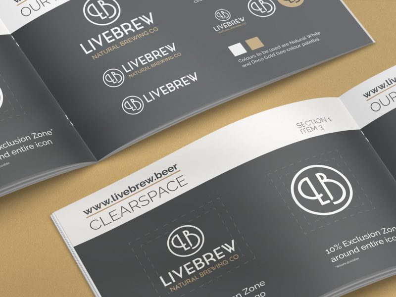 LiveBrew, Brand Guidelines