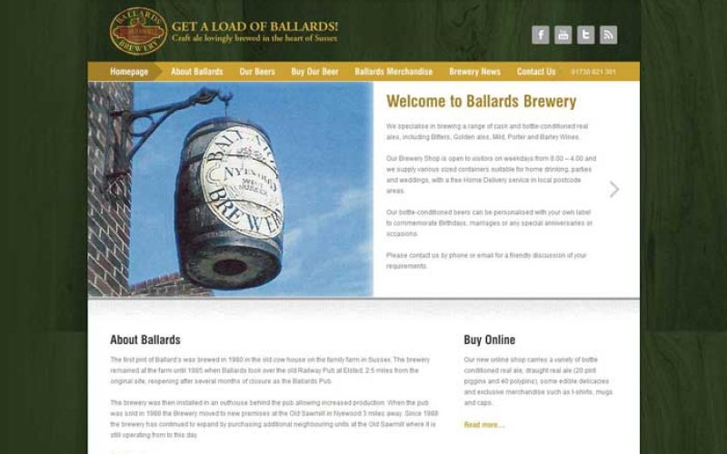 Testimonial from Ballards Brewery