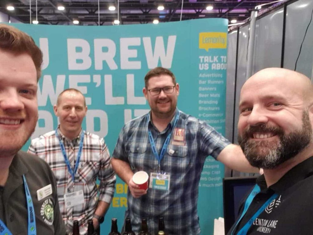 Meet the brewers at beerX