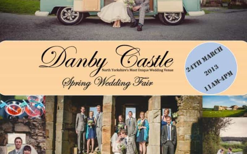 Client News: Danby Castle Wedding Fair 24th March