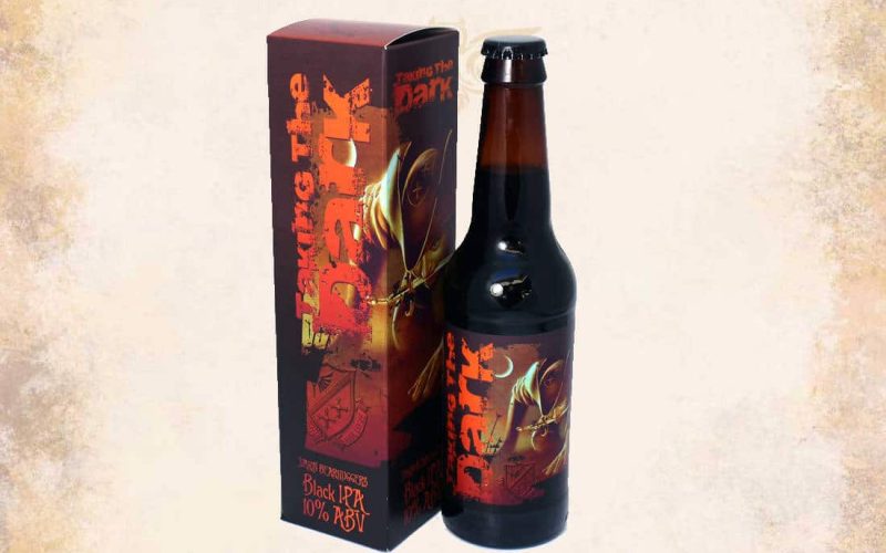 Discworld beer label design and box design