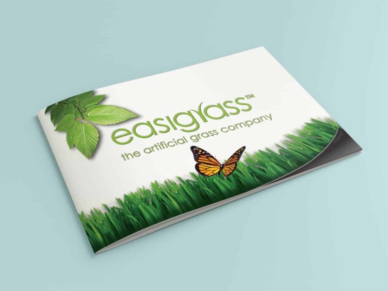 Easigrass Brochure Design 2016