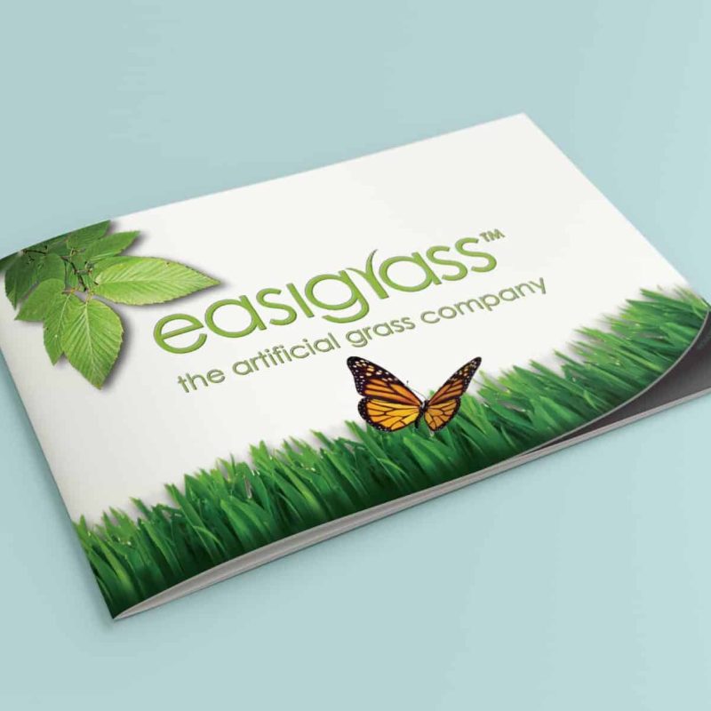 Easigrass Brochure Design 2016