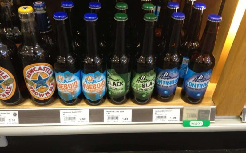 Hardknott Beers now in Booths