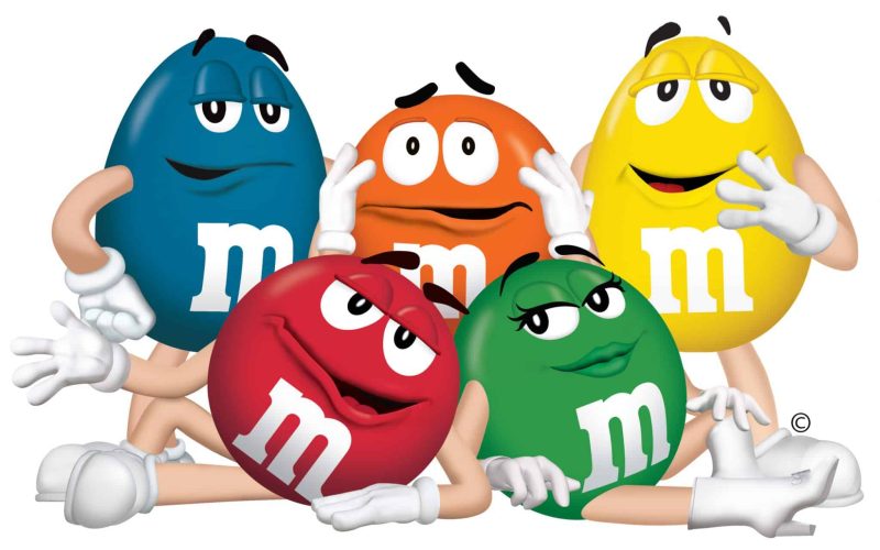 M and M Peanuts