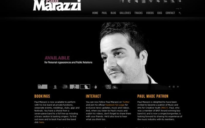 Testimonial from Paul Marazzi