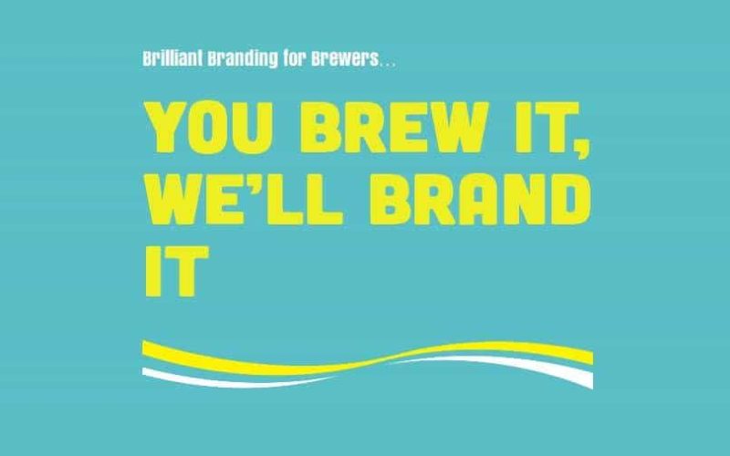 You brew it we brand it - brewery branding experts